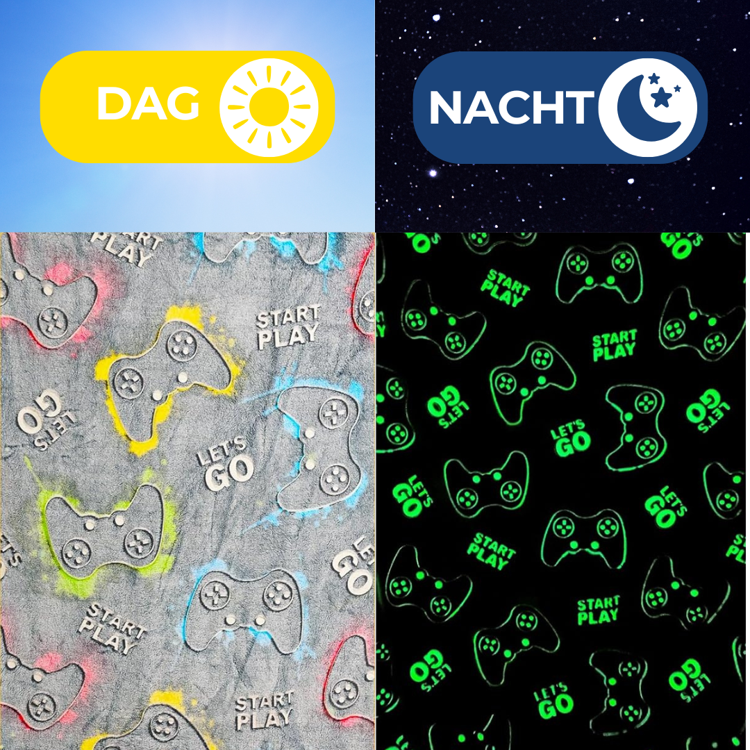 Glow in the Dark Kinderdeken