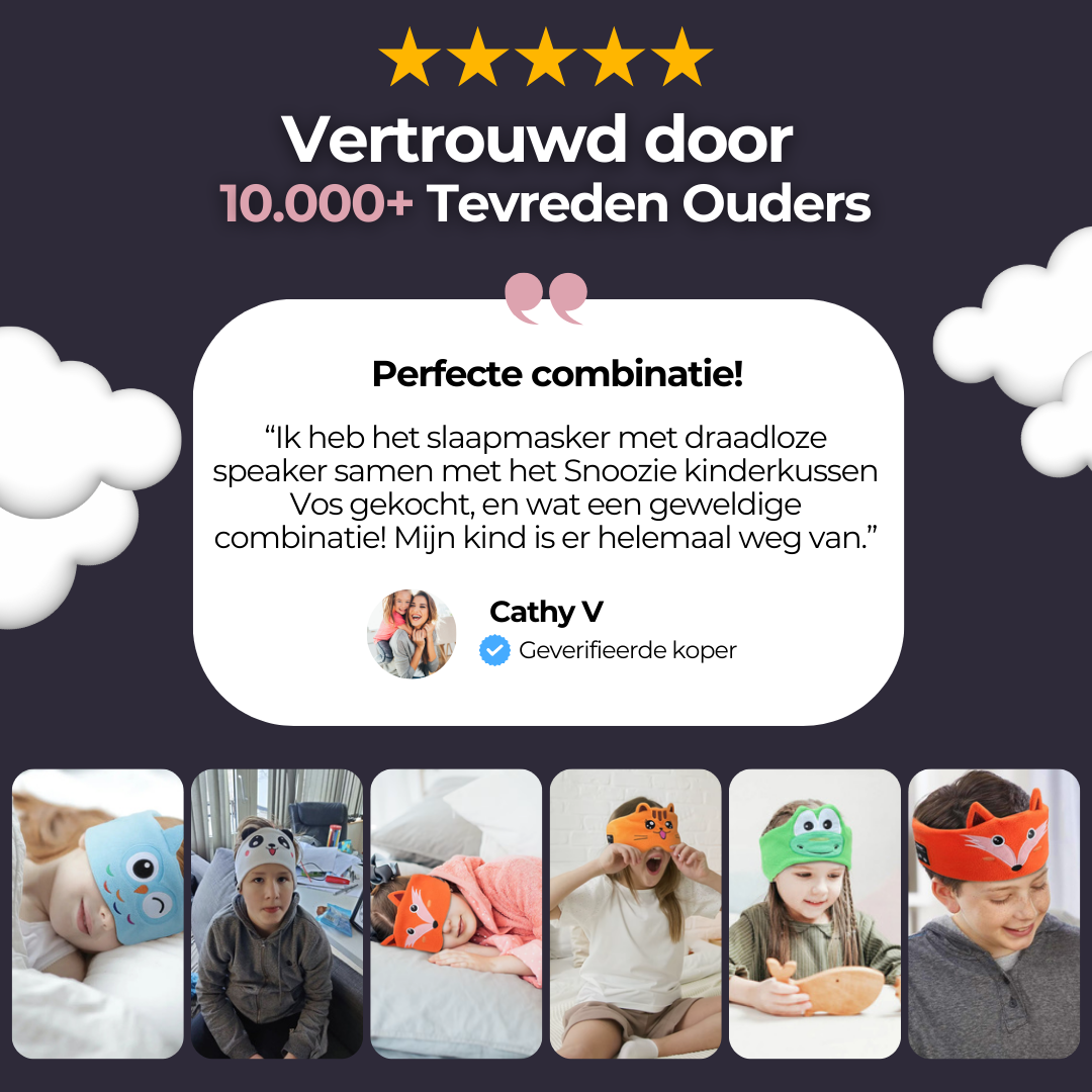 Slaapmasker met Draadloze Speaker