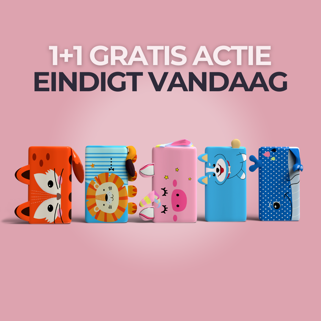 Snoozie®  Kalmerend Kinderkussen