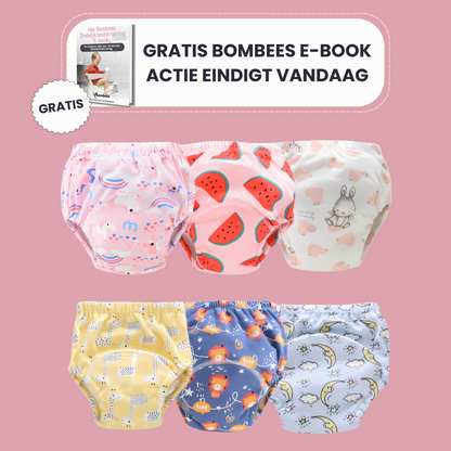 Bombees Zindelijkheidsondergoed 4-Laags