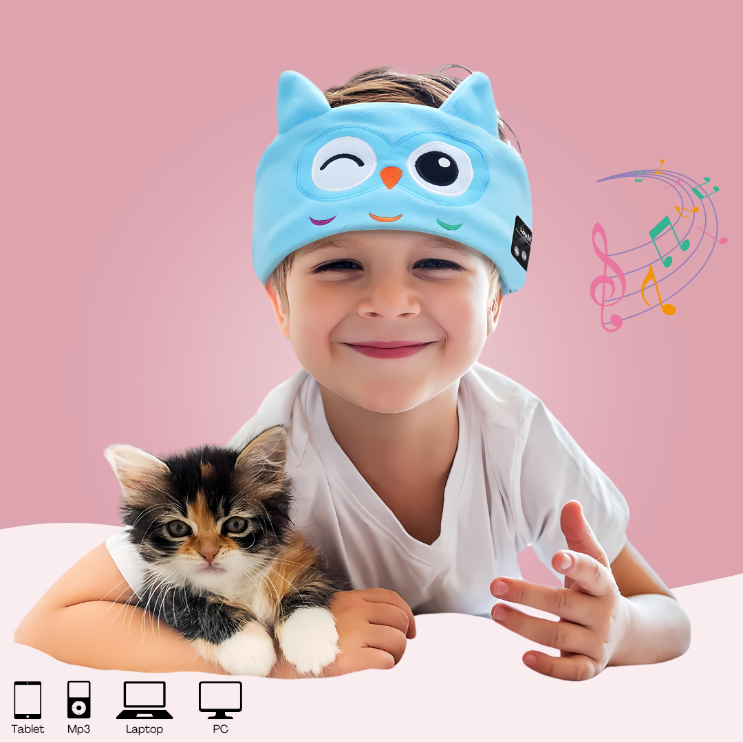 Slaapmasker met Draadloze Speaker