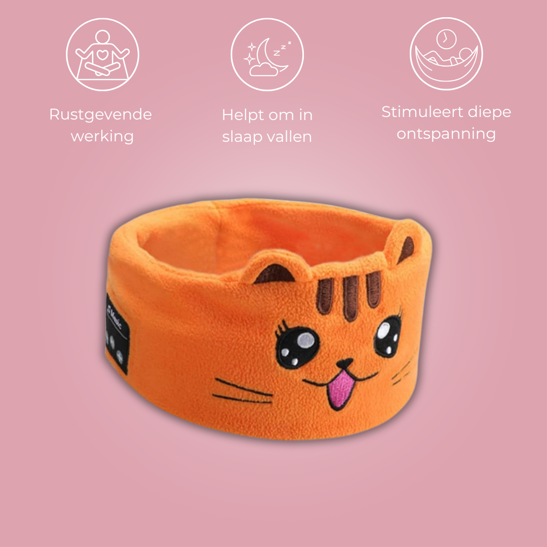 Slaapmasker met Draadloze Speaker
