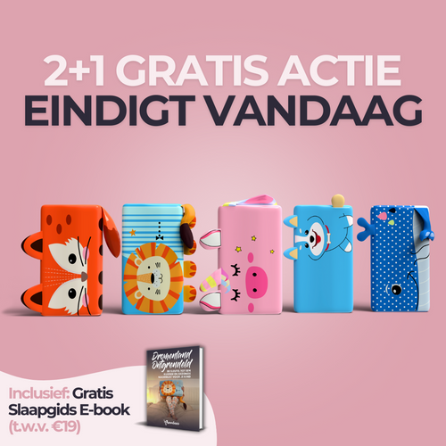 Snoozie® - Het Kinderkussen voor een betere nachtrust