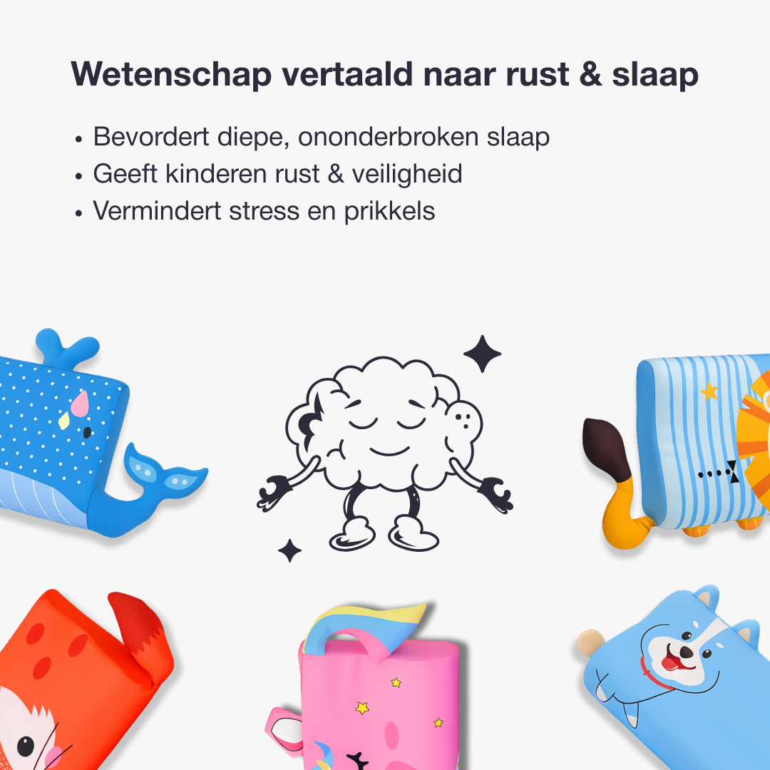 Ergonomisch Friemelkussen