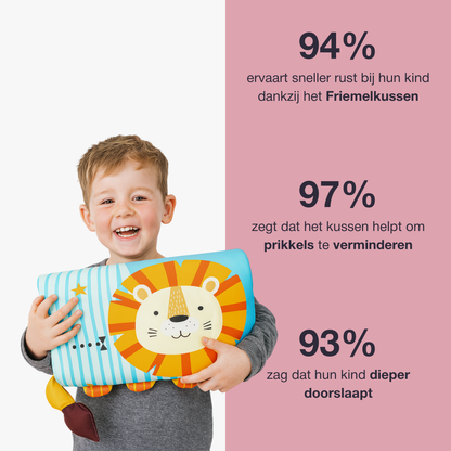 Ergonomisch Friemelkussen