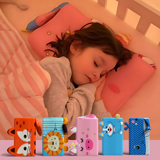 Snoozie® - Het Kinderkussen voor een betere nachtrust